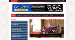 Desktop Screenshot of ankara2elesya.com